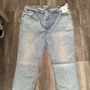 Abercrombie and Fitch jeans